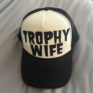 Trophy Wife Trucker Hat